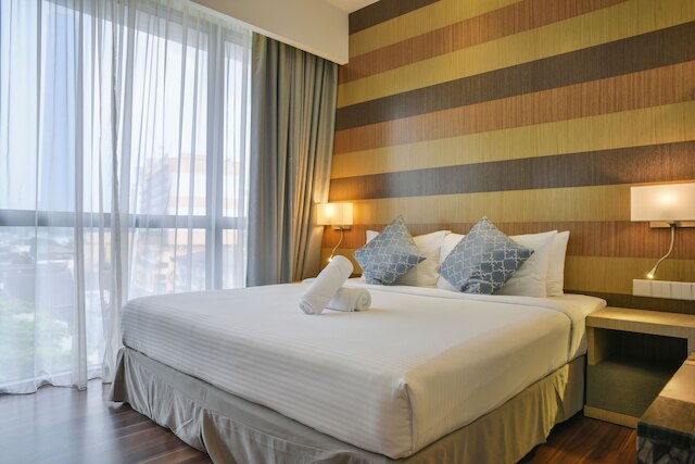 ディーマジェスティック プレイス、ワイドベッド