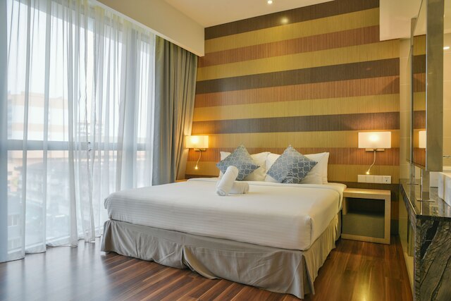 ディーマジェスティック プレイス、ワイドベッド