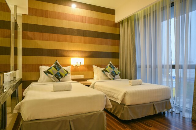 ディーマジェスティック プレイス、ワイドベッド