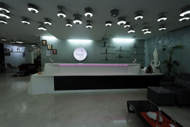 パープル ブリゲード バンガロール