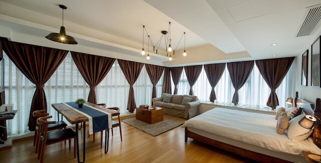 チェンデュ モルフェウス シティ サービス アパートメント (成都莫非之城服務公寓)