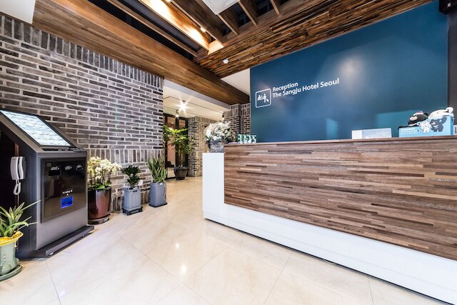 ザ サンジュ ホテル ソウル