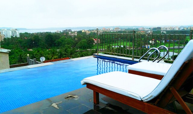 ヴィラ ザ アボード ゴア