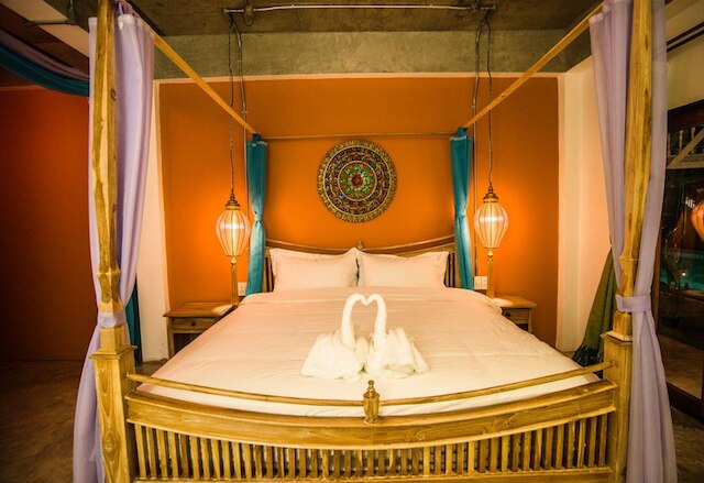 ガーデン ヤード イン チェンマイ