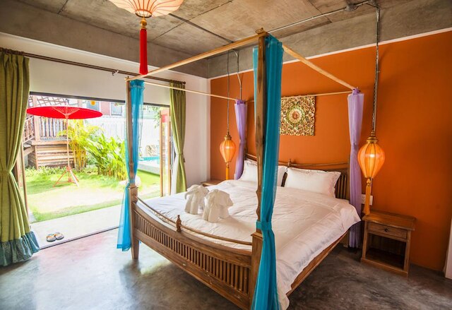 ガーデン ヤード イン チェンマイ