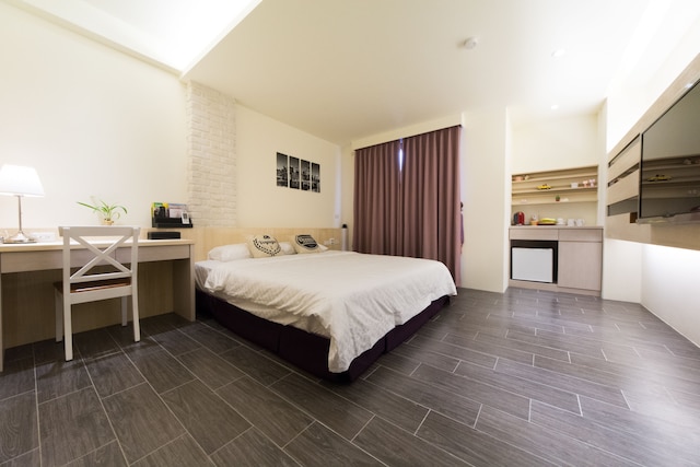 ジ キン チェン B&B (紫青橙民宿)