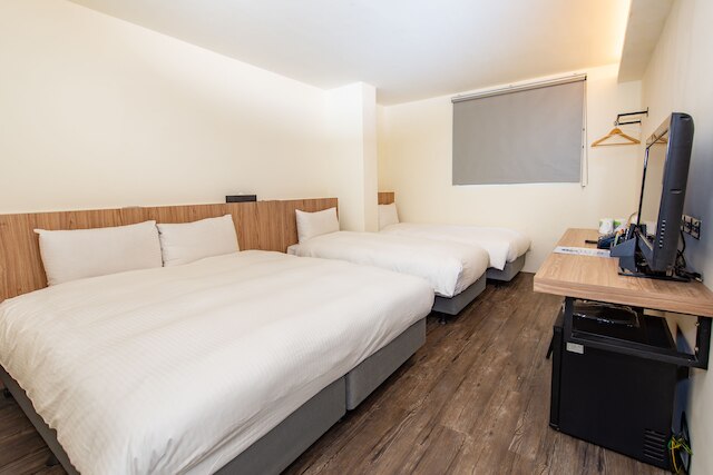 トラベラー - イン テイフア ホテルⅡ(旅人駅站鉄花文創館)