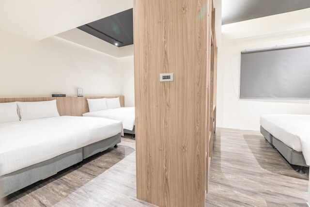 トラベラー - イン テイフア ホテルⅡ(旅人駅站鉄花文創館)