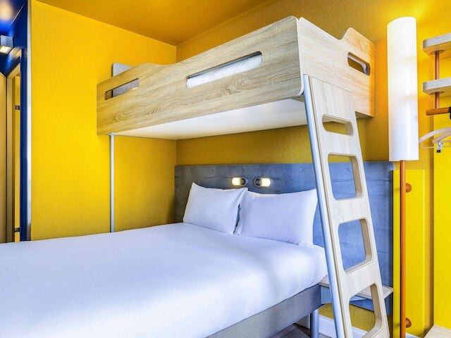 イビス バジェット パリス ジュヌヴィリエ