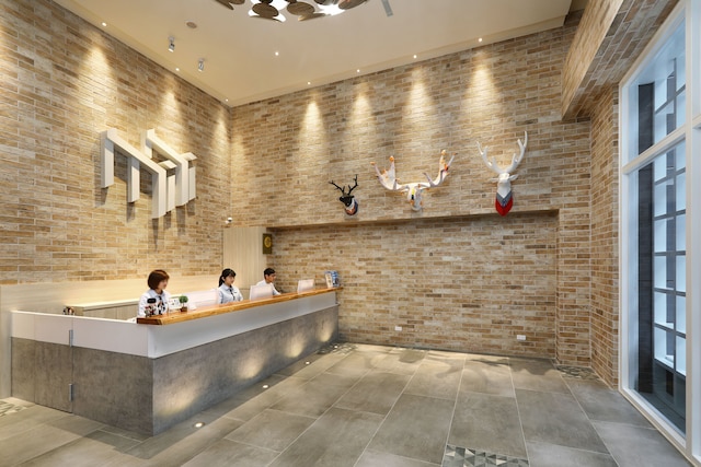 ミニ ホテルズ 台中 ステーションブランチ (台中米粒旅店台中火車站館)