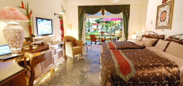 スワン レイク ヴィラ リゾート (墾丁天鵝湖湖畔別墅飯店)