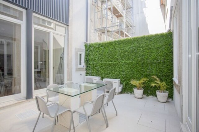 リビング イン ポルト セントラル シークレット テラス