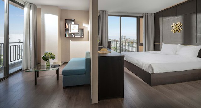 ハナミ ホテル ダナン