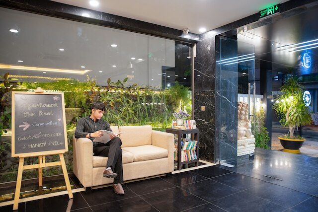 ハナミ ホテル ダナン