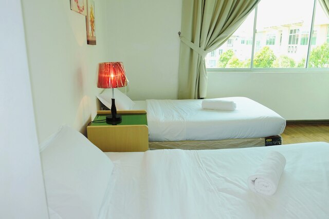 ナトル ホームステイ - クチン ホーム ペントハウス エアポート ロード