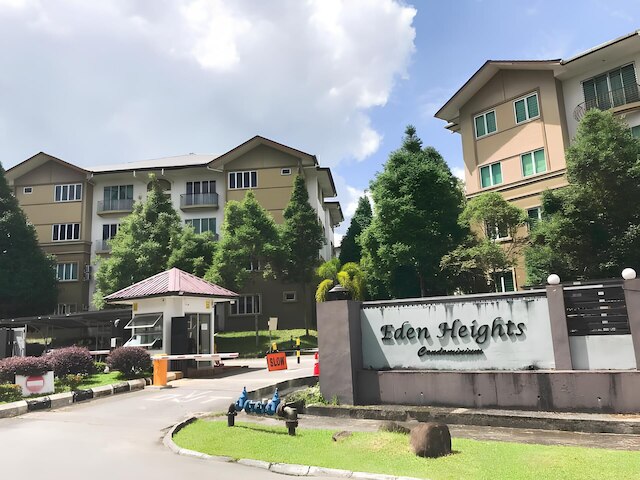 ナトル ホームステイ - クチン ホーム ペントハウス エアポート ロード