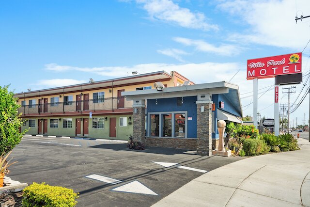 オレンジ ヴィラ パーク モーテル