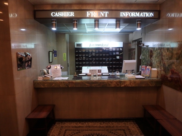 ホテル サンターガス上野店