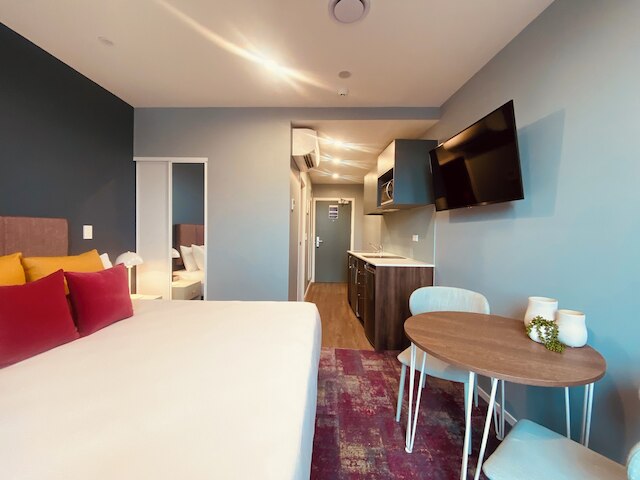 ラ キンタ バイ ウィンダム パーネル オークランド