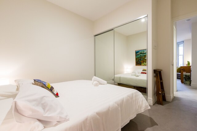 アリア 1 ベッドルーム フィッツロイ アパートメント