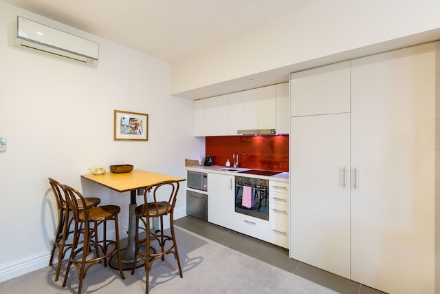 アリア 1 ベッドルーム フィッツロイ アパートメント