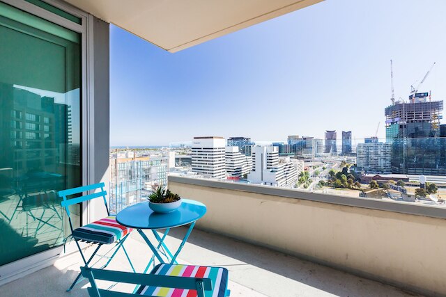 アリンダ 1 ベッドルーム メルボルン アパートメント