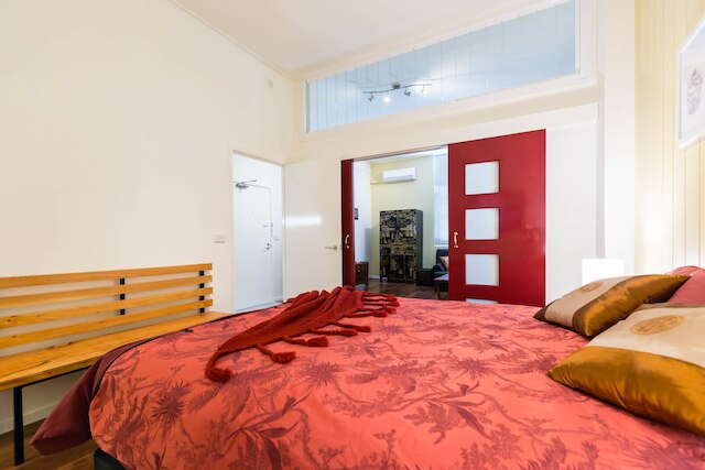 アーチー 1 ベッドルーム メルボルン アパートメント