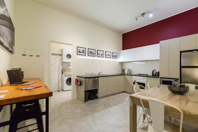 アーチー 1 ベッドルーム メルボルン アパートメント