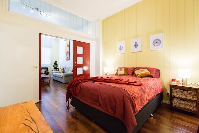 アーチー 1 ベッドルーム メルボルン アパートメント