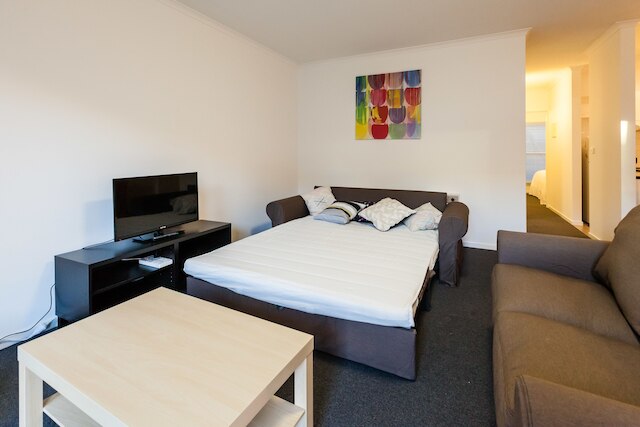 ダウン 2 ベッドルーム カールトン アパートメント