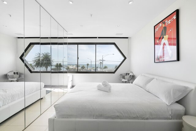 エレーヌ 2 ベッドルーム セント キルダ アパートメント