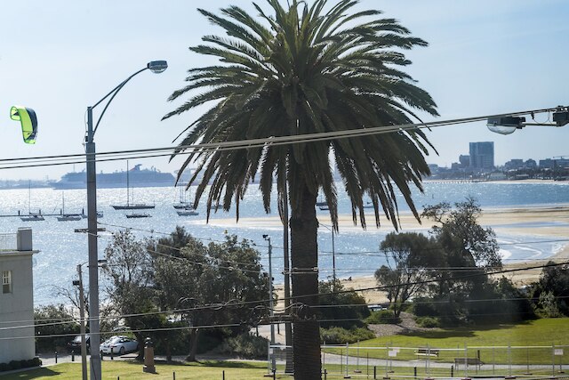 エレーヌ 2 ベッドルーム セント キルダ アパートメント