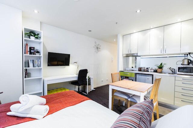 エミリー カールトン スタジオ アパートメント