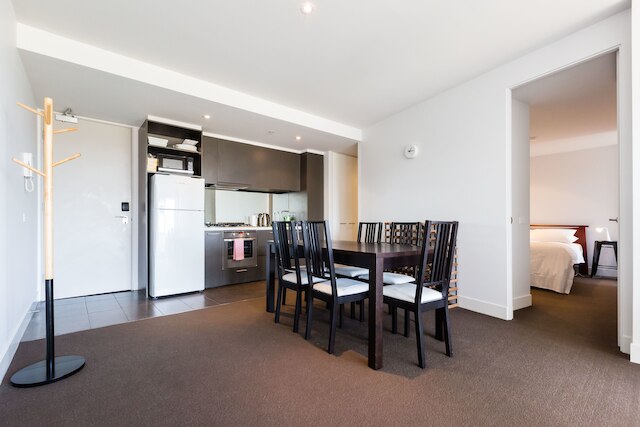 エリカ 2 ベッドルーム サウス ヤラ アパートメント