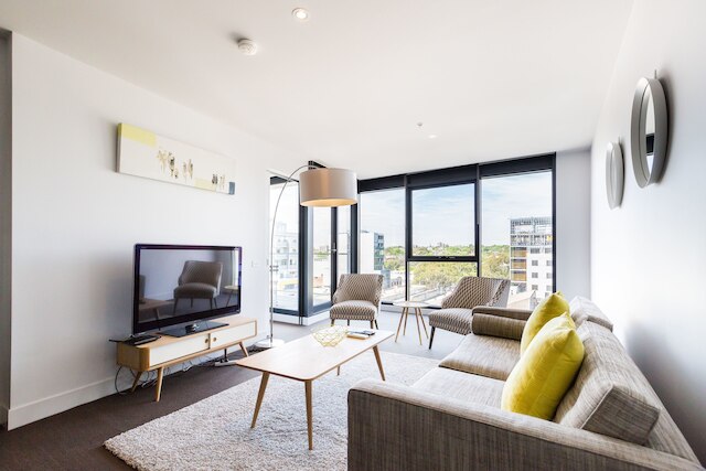 エリカ 2 ベッドルーム サウス ヤラ アパートメント