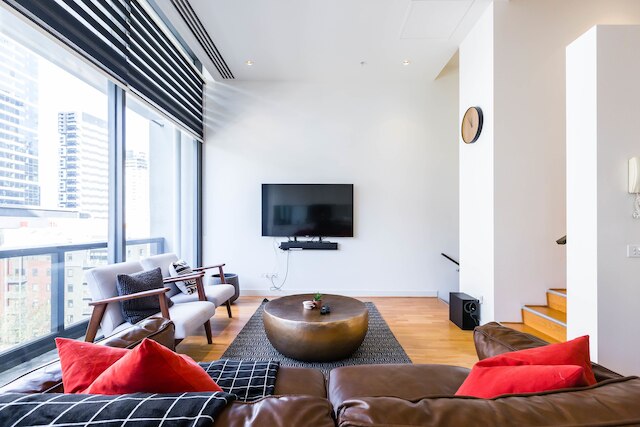 エヴァン 1 ベッドルーム サウスバンク アパートメント