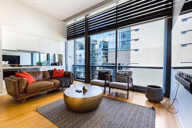 エヴァン 1 ベッドルーム サウスバンク アパートメント