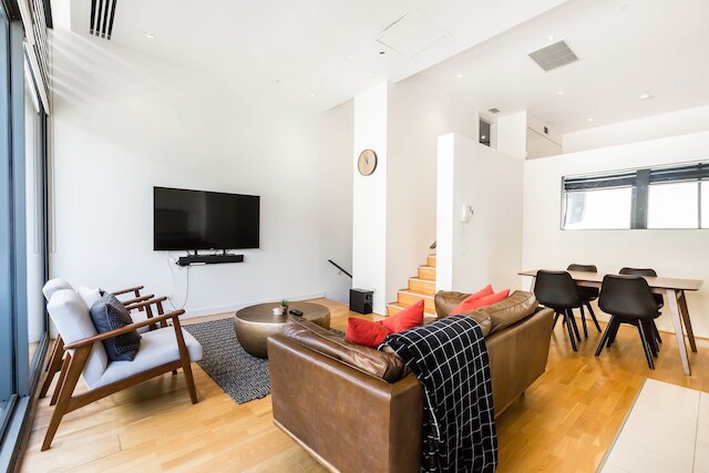 エヴァン 1 ベッドルーム サウスバンク アパートメント