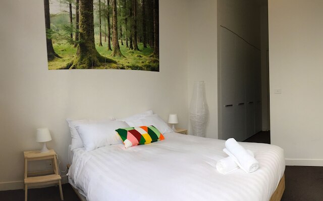 ジョージ 1 ベッドルーム ノース メルボルン アパートメント