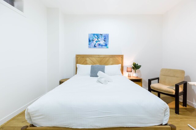 ヘーゼル 3 ベッドルーム メルボルン アパートメント