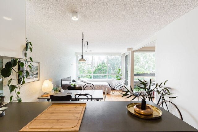 アイザック 1 ベッドルーム サウス メルボルン アパートメント