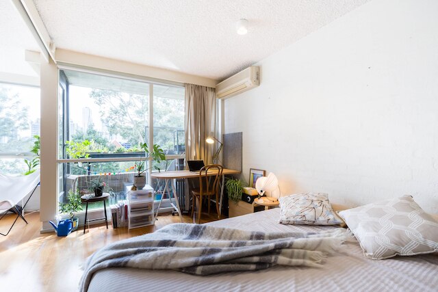 アイザック 1 ベッドルーム サウス メルボルン アパートメント