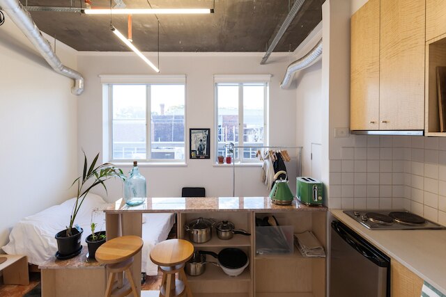 ルシンダ カールトン スタジオ アパートメント