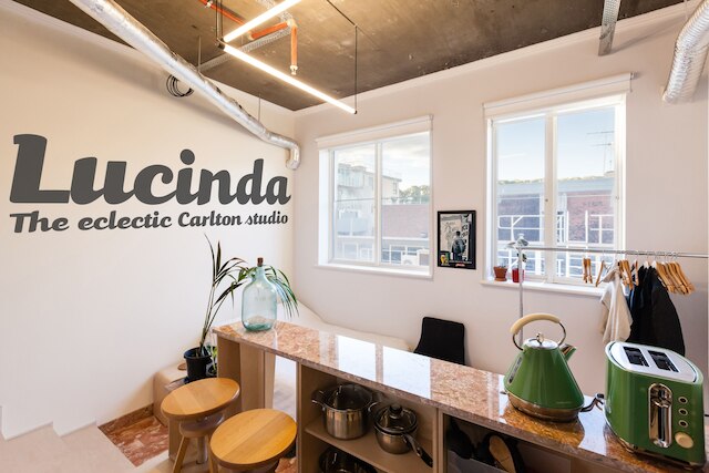 ルシンダ カールトン スタジオ アパートメント