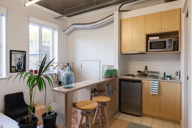 ルシンダ カールトン スタジオ アパートメント