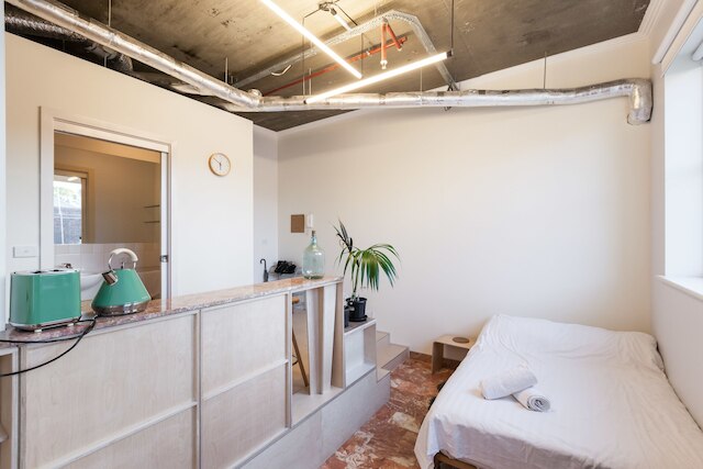 ルシンダ カールトン スタジオ アパートメント