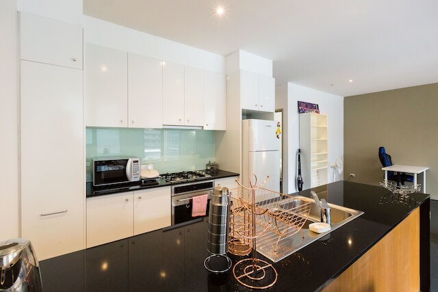 メーガン 2 ベッドルーム メルボルン アパートメント