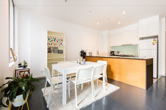 メーガン 2 ベッドルーム メルボルン アパートメント