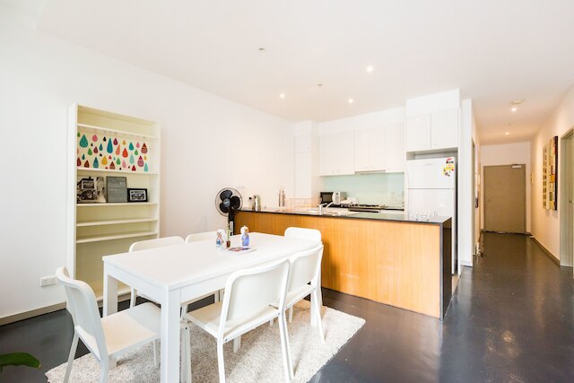 メーガン 2 ベッドルーム メルボルン アパートメント