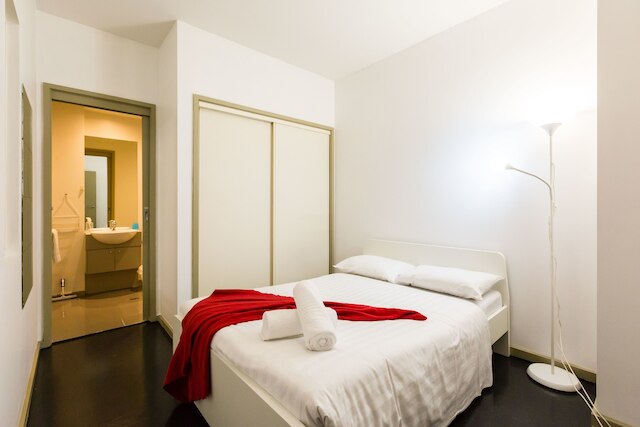 メーガン 2 ベッドルーム メルボルン アパートメント